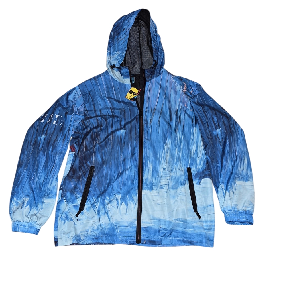 Through Jimmy's Eyes Windbreaker Jacket.